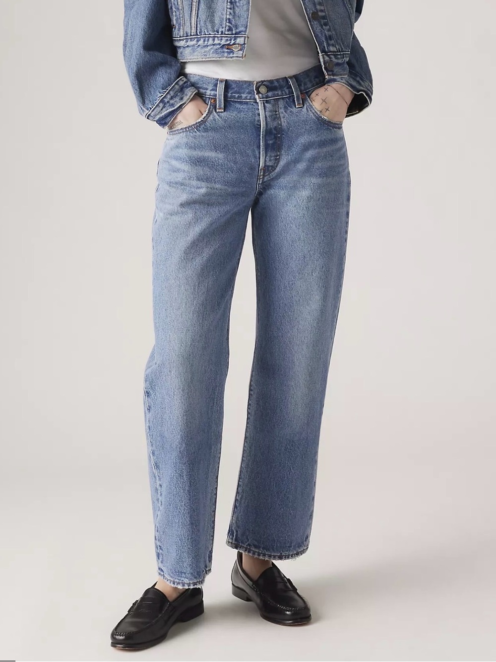 Levi’s 501 Ankle Crop Jeans
